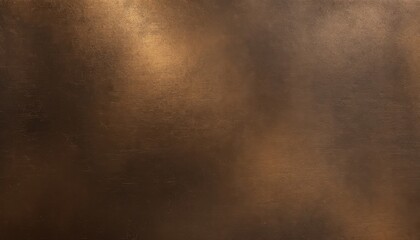 Poster - Abstract bronze texture with subtle gradient and soft light
