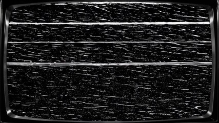 Aufkleber - Abstract red and black horizontal lines with glowing effect, modern digital art and design concept