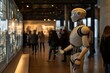© zuli - Museum Robot Exhibit Viewing Art Display