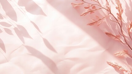 Poster - A blank notepad with white sheets on a soft pink background, leaving space for personalized text or creative ideas.