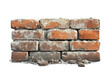 © Maestro - Broken brick wall showcases weathered structure