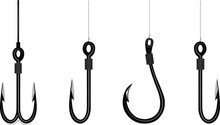 draw a fish hook adobe FishHook