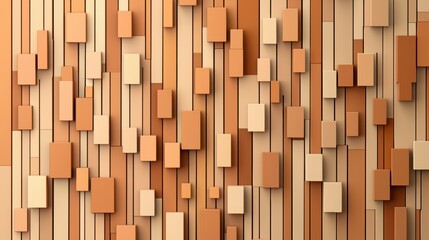 Poster - an abstract pattern formed by binary digits, symbolizing the complex nature of digital information a