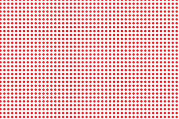 Wall Mural - simple abstract red color small polka dot pattern lot of dots on it with a pattern of dots that can be used as a background or texture