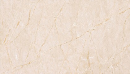 Aufkleber - beige marble texture with natural veins, polished stone background for interior design, flooring, and wall decoration

