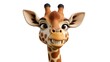 © fast high definition - Cartoon giraffe smile