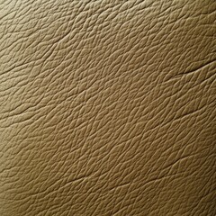Poster - Detailed View of Golden Brown Leather Texture: Luxurious Close-Up Surface with Delicate Grain Patterns