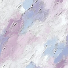 Poster - Textured Stucco Wall Pattern Soft Pastel Shades for Seamless Design