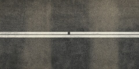 asphalt road lines aerial view, textured background, travel design