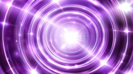Poster - Cosmic energy portal abstract space digital art vibrant light close-up view mystical concepts