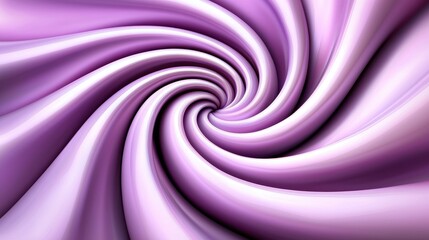 Aufkleber - Dynamic swirling patterns abstract art digital design purple tones close-up view visual aesthetics