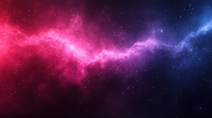 ethereal cosmic nebula with vibrant pink and blue hues creating a captivating celestial scene for sp