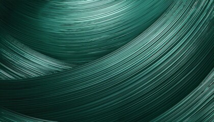 Poster - A swirling pattern of deep green hues creates a dynamic texture, evoking a sense of movement and fluidity.