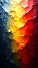 Poster - Abstract Gradient Texture Background with Vibrant Colors and Modern Design Elements