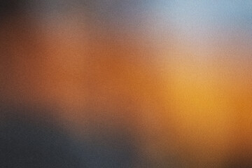 Poster - Abstract golden brown blurred background with soft light and gradient effects