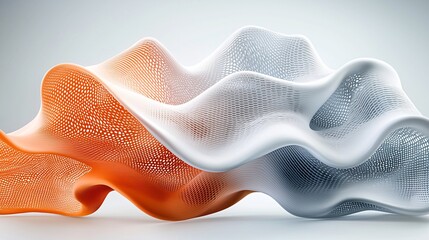Poster - Neural network dreamscape, abstract AI visions, surreal pattern formations, deep learning aesthetics, futuristic generative art, infinite complexity, mesmerizing neural patterns, smooth organic flow,