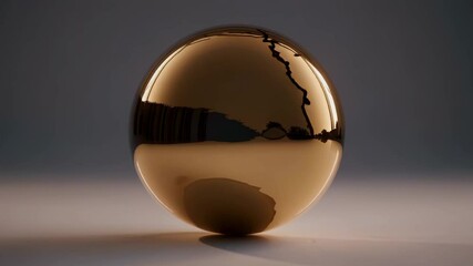 Aufkleber - Pulsating Color Sphere