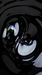 Poster - Mesmerizing Blob Dance