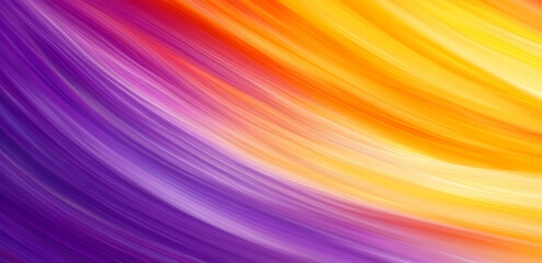 Poster - gradient background with vibrant colors of yellow, orange, and purple
