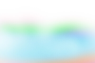Poster - blue gradient transparent background