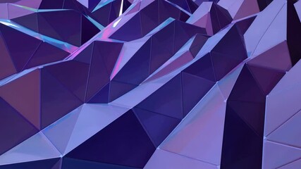 Poster - Prismatic Mountain Fly-Through