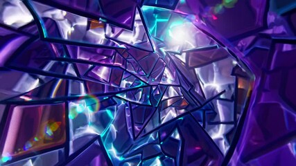 Aufkleber - Surreal Color Symphony