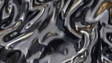 Aufkleber - Molten Gold Transformation