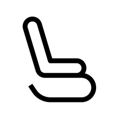 furniture thin icon