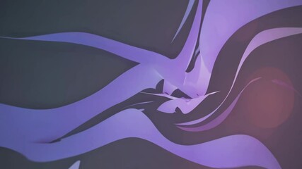 Poster - Abstract Hypnotic Loop