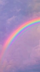 Aufkleber - Ethereal Rainbow Display
