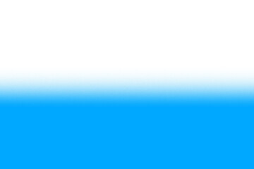 Poster - Blue Gradient Transparent Background