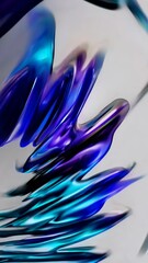 Aufkleber - Mesmerizing Color Ripples