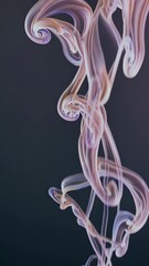 Leinwandbilder - Ethereal Smoke Dance