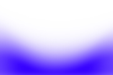 Poster - Blue gradient transparent background