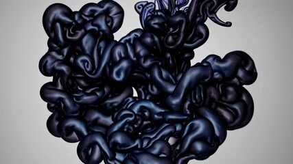 Fototapete - Mesmerizing Smoke Dance