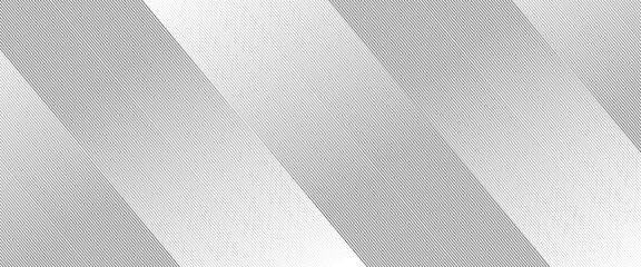 Fototapete - Abstract background wave line elegant white striped diagonal line technology concept web texture.