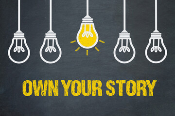 Sticker - Own Your Story	
