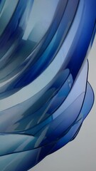 Leinwandbilder - Dancing Arcs_ Light & Shadow