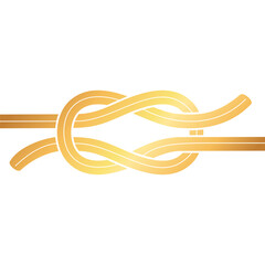 Wall Mural - golden knot vector