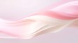 © Sabit - Gentle Flow: Abstract Pink and Cream Fabric Wave Motion Background.