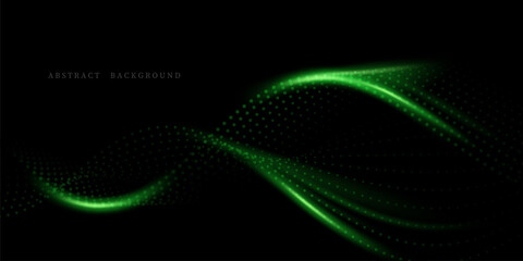 Fototapete - Abstract technology background, modern design vector illustration