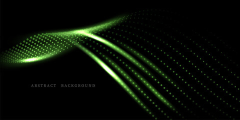 Fototapete - Abstract technology background, modern design vector illustration