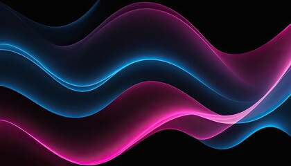 Poster - Colorful gradient background
2