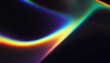 © Bespana - Flowing minimal rainbow light gradient design concept.