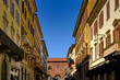 © Antonio - View of Monza city downtown near Milan