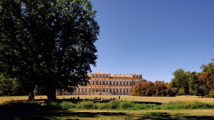 Wall Mural - The royal palace of Monza city near Milan