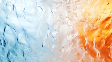 Fototapete - Mesmerizing Fluid Abstract Texture with Vibrant Prismatic Gradient Patterns   Captivating digital featuring dynamic colorful shapes and gradients creating a visually stunning otherworldly