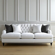 © MXH99 - White sofa with a classic design in a bright room