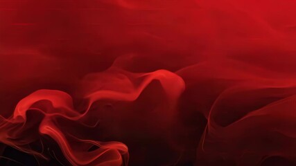 Poster - dramatic black and red gradient background with textured graphic effects