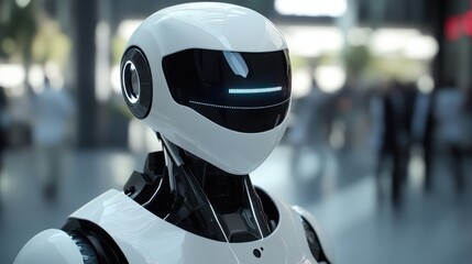 Poster - A futuristic AI-powered search engine that predicts user queries and delivers results before they are typed.